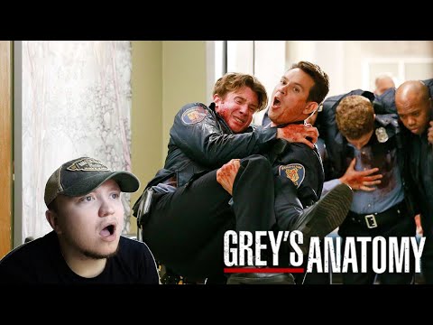 Grey's Anatomy S11E18 'When I Grow Up' REACTION