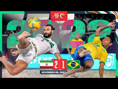Battle for 4th Title! | Brazil vs Iran | Final | Beach Soccer Intercontinental Cup 2022 | Highlights