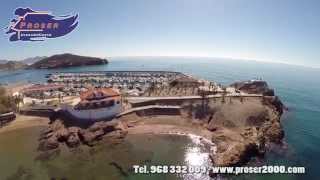 preview picture of video 'Video Turístico de las Playas de Mazarrón de Inmobiliaria Proser'