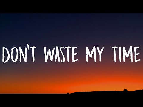 Usher - Don't Waste My Time (Lyrics) ft. Ella Mai