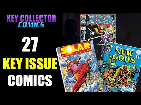 Key Issue Comic Books - 1st Appearances and Comic Book Cover Art
