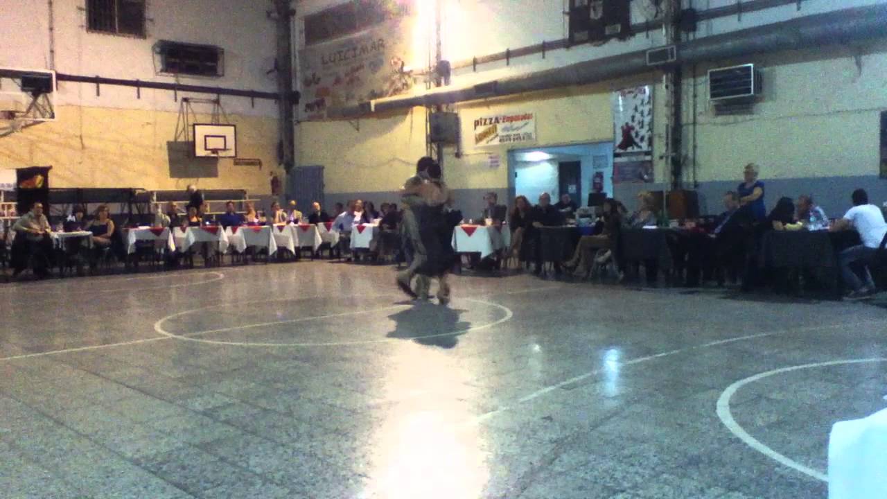 Fátima Vitale y Demián Garcia - Vals