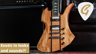 Video thumbnail for Guitar Talk - B.C. Rich Mockingbird Exotic Classic Quick Picks Review by Guitar Talk