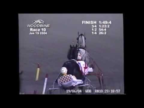 2004 Woodbine ADMIRALS EXPRESS Paul MacDonell FFA Pace $55,000