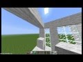 Minecraft kaip pastatyti modernu nama (1 dalis ...