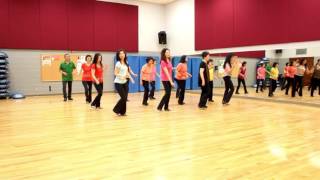 Never Ever Go Away - Line Dance (Dance & Teach in English & 中文)