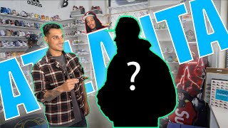 GOING TO EVERY SNEAKER STORE IN ATLANTA! *Ft. Waka Flocka*