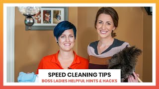 Boss Ladies' Household Hints & Hacks - 8-30-2020