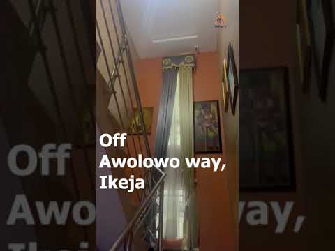 4 bedroom House For Sale Off Awolowo Way Obafemi Awolowo Way Ikeja Lagos