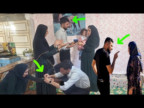 When Sohrab found out about Zeinab meeting Shahram; a threat that shocked everyone! 😱