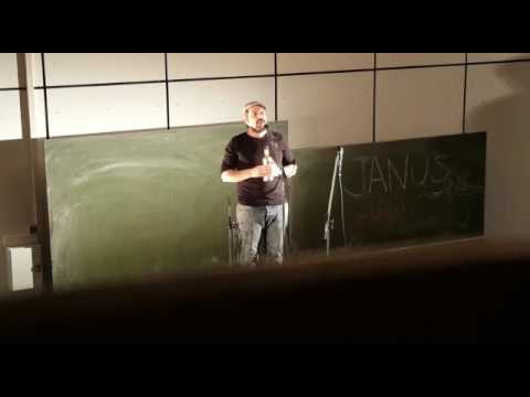 Felix Römer -Anmoderation -Janus Slam -23.5.17