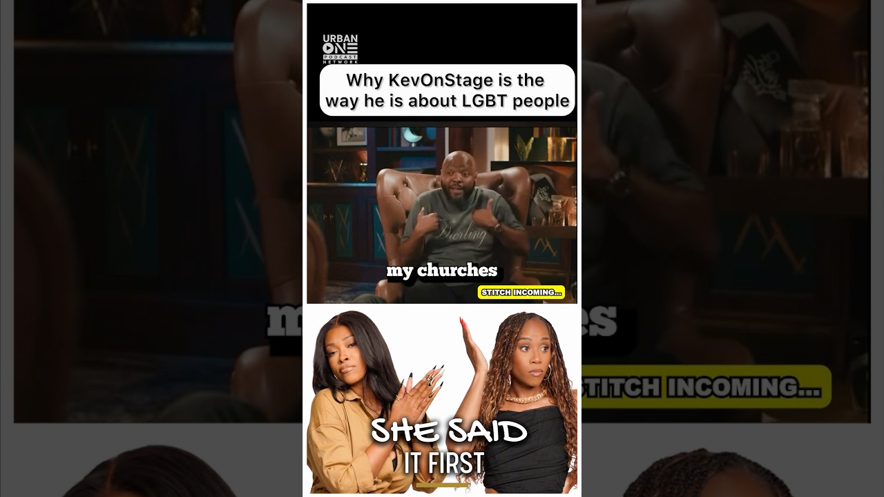 KevOnStage under fire over LGBTQIA+ comments 🙄🙄