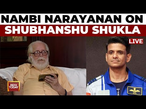 Nambi Narayanan Exclusive: Shubhanshu Shukla & Axiom Mission