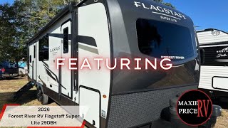 2026 Forest River Flagstaff Super Lite 29DBH