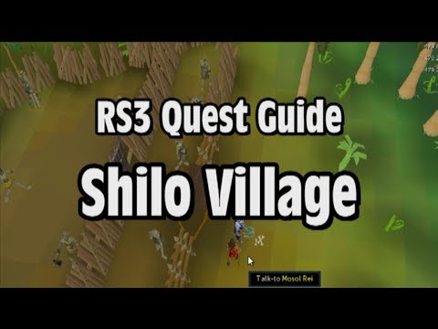 RS3: Shilo Village Quest Guide - RuneScape