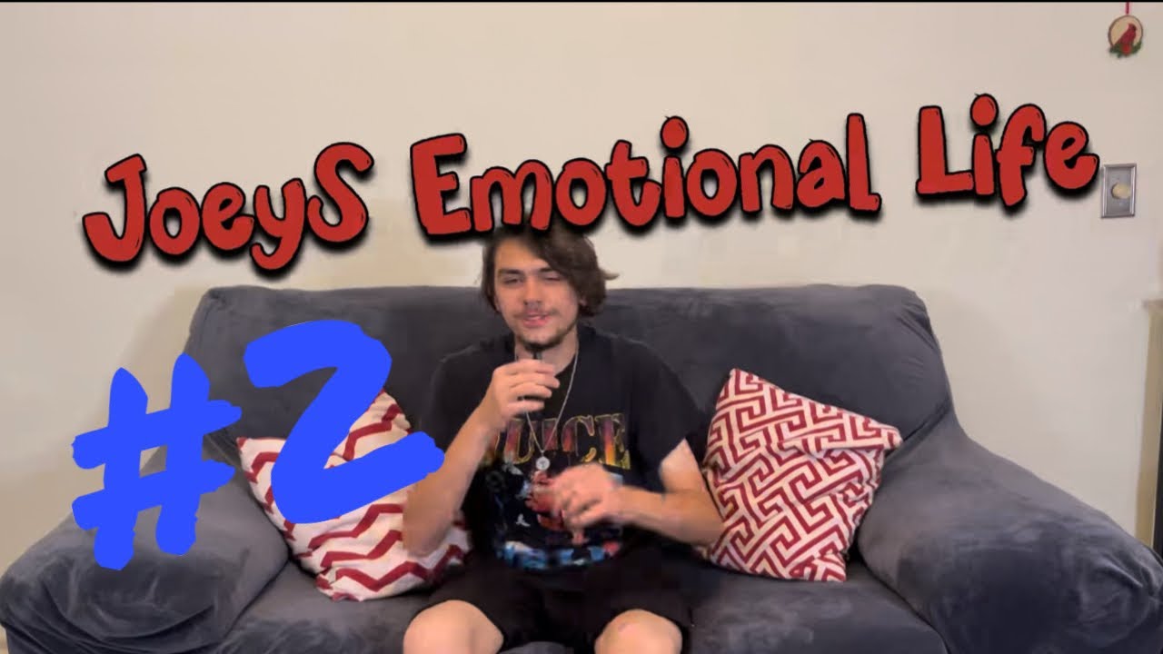 My Mental Health, Sports and My YouTube Journey!! Joeys Emotional Life Ep.#2