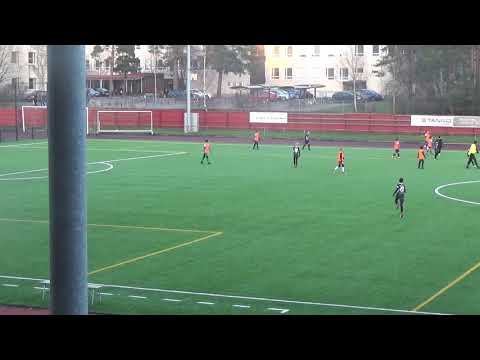 Nups P06-FC Espoo 17.11.2018 1. puoliaika