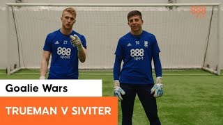 Goalie Wars ft. Connal Trueman and Adam Siviter | Blues Challenges video