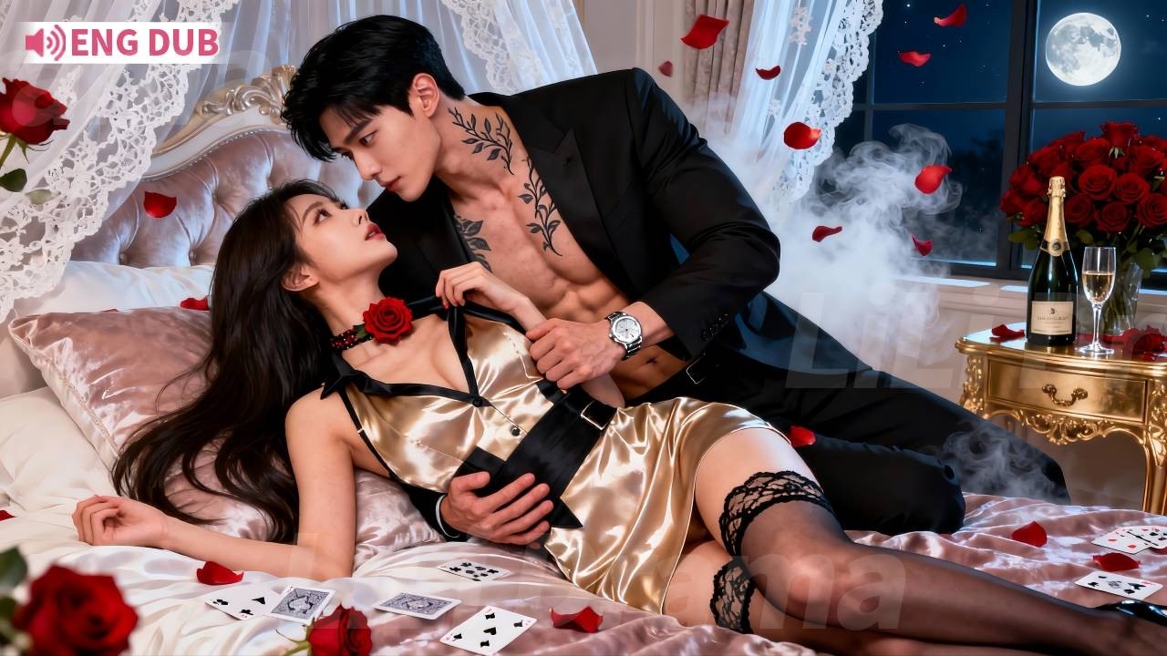 Poker-faced CEO Never Smile At Anyone, Except For This Female Dealer. Amazing!