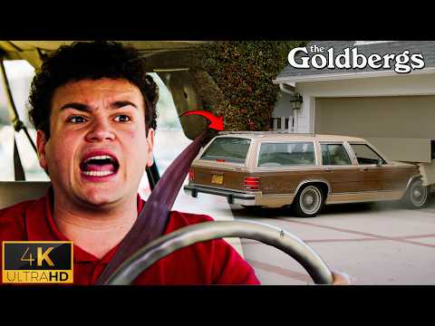 The Goldbergs - Adam’s First Driving Funny Scene