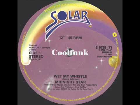 Midnight Star - Wet My Whistle (12" Funk 1983)