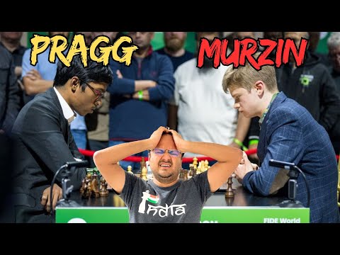 The most heartbreaking game of World Rapid 2024 | Praggnanandhaa vs Murzin