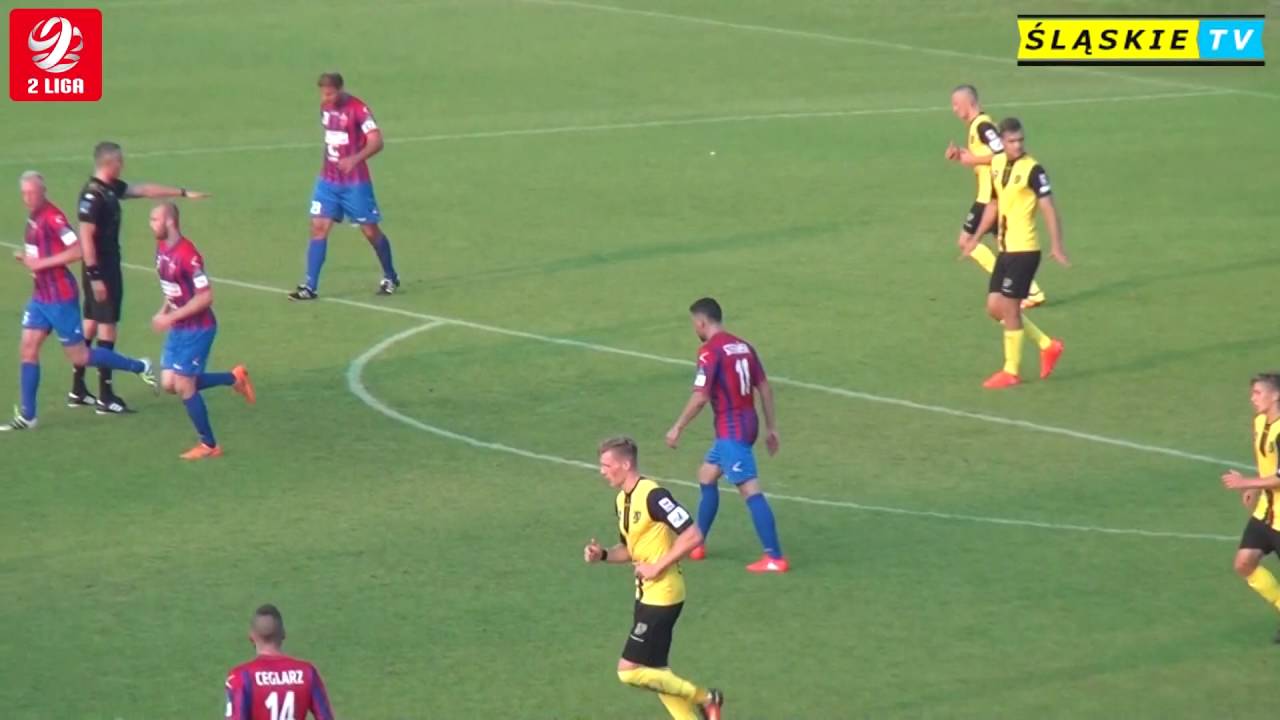 WIDEO: Polonia Bytom - Siarka Tarnobrzeg 0-3 [SKRÓT MECZU]