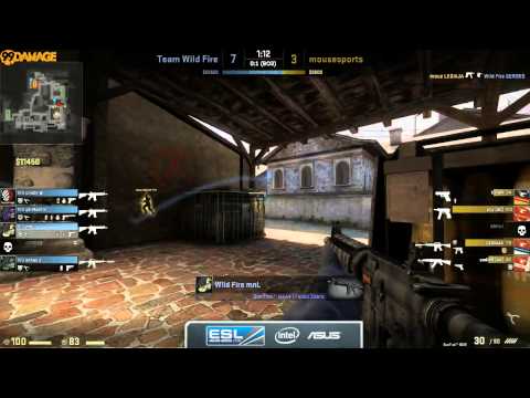 mousesports vs. Team Wild Fire | Viertelfinale, EMS One Qualifier Germany 2014 | de_inferno Map 2