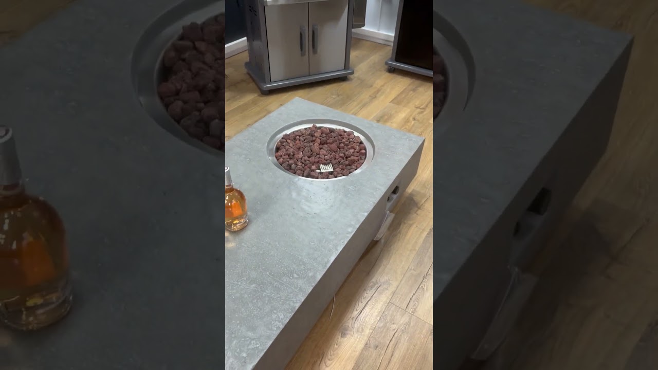 מדורת גן אלמנטי לגינה ולמרפסת לחורף חם:) 