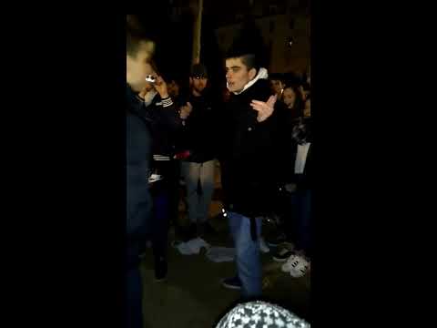 Maese vs Carolo (BATALLÓN EN LA CEBADA) Fullrap Madrid