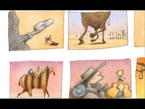 Making of "Slide", Part 4 - Color design