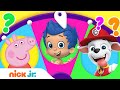 Adventures W PAW Patrol Peppa Pig Bubble Guppies Spin The Wheel Ep 28 Nick Jr