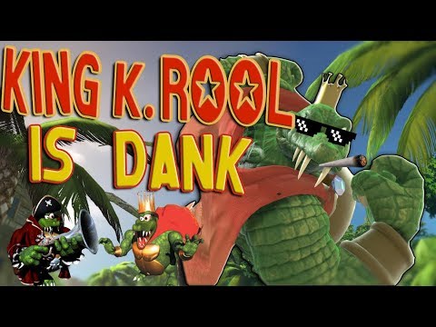 HOW 2 KING K. ROOL (Smash Bros. Ultimate Montage)