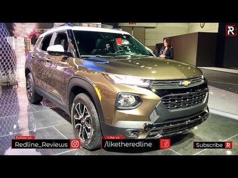 2021 Chevrolet Trailblazer – Redline: First Look – 2019 LA Auto Show