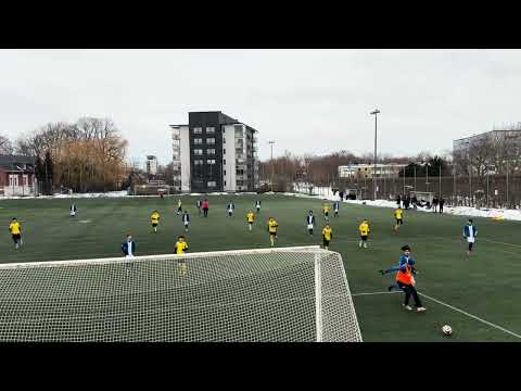 Träningsmatch Kulladals FF - Lunds BK 4-7