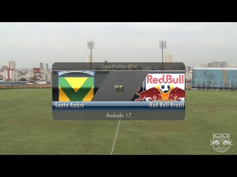 Copa Paulista - Gol - Santo André 1 x 0 Red Bull Brasil - (07.10.2014)