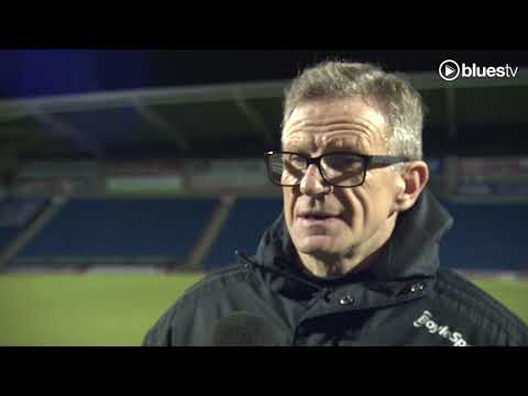 Spooner - Festive break did the players good | Sheffield Utd U23s 1-2 Blues U23s