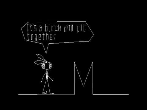 Vib-Ribbon how to play but its 2 hours long