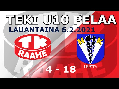 U10 TeKi Poukkulat vs. Kiilat Musta