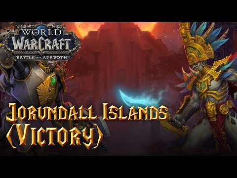 World of Warcraft: Tides of Vengeance - 13 Jorundall Islands (Victory)