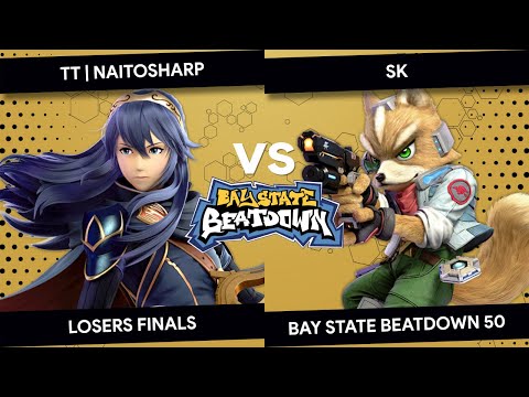 Bay State Beatdown 50 - SK (Fox) vs TT | naitosharp (Lucina, Byleth) - Losers Finals