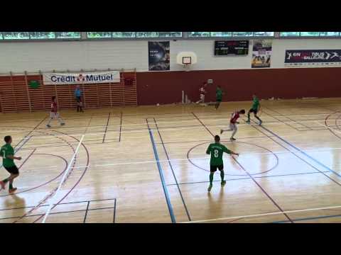 Futsal : Sierck - Valente juniors Tournoi FINAL