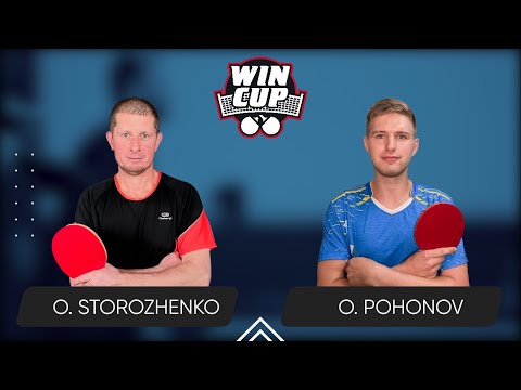 10:00 Oleksandr Storozhenko  - Oleksandr Pohonov West 1 WIN CUP 07.06.2024 | Table Tennis WINCUP