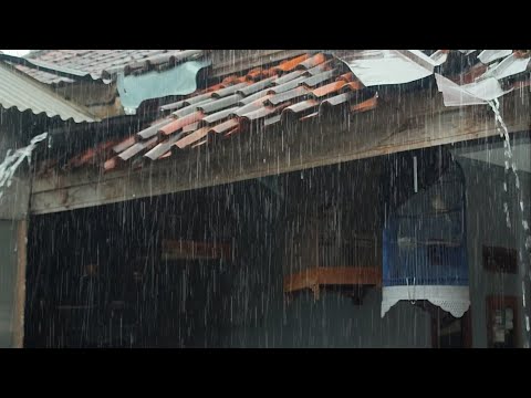 ⛈️Try listening for 2 minutes, you will definitely sleep better