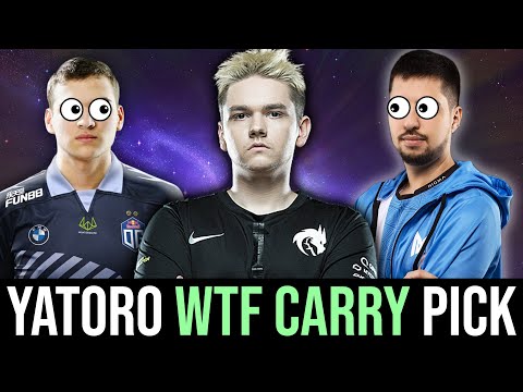 Yatoro WTF CARRY — surprised w33 and Biziem