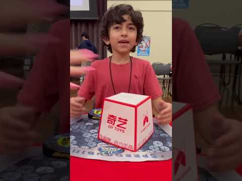 When your cube comes solved again #speedcubeshop