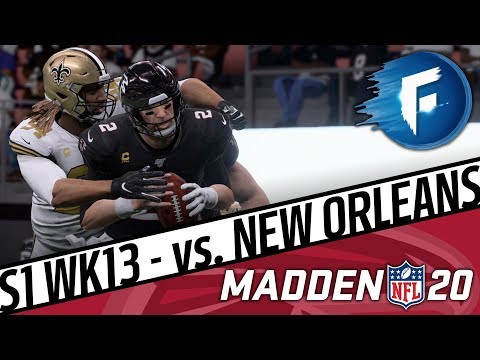 THANKSGIVING THRILLER | Madden 20 Falcons Franchise S1 WK13 (Ep. 13)