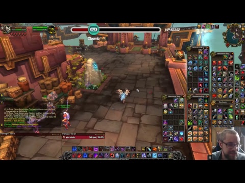 Reading Patch Notes at first - 8.1.5 Content after Servers came up!