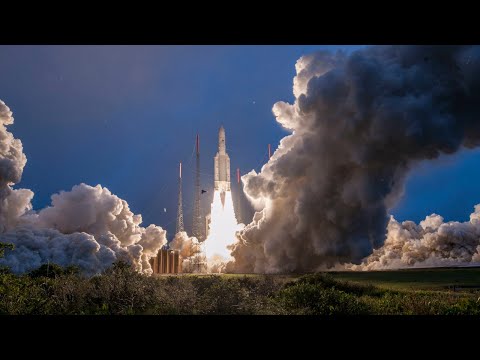 🔴 EN DIRECT LANCEMENT ARIANE V Mission VA253