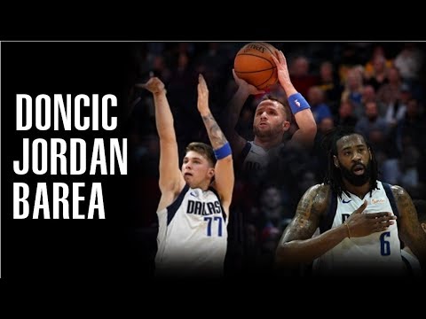🔥🔥Luka Doncic, DeAndre Jordan & JJ Barea Full Highlights vs Clippers - Dallas Mavs - 21.12.18